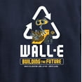 thumbnail image 3 of Disney Wall-E - Building Future Recycle - Toddler & Youth Crewneck Fleece Sweatshirt, 3 of 5