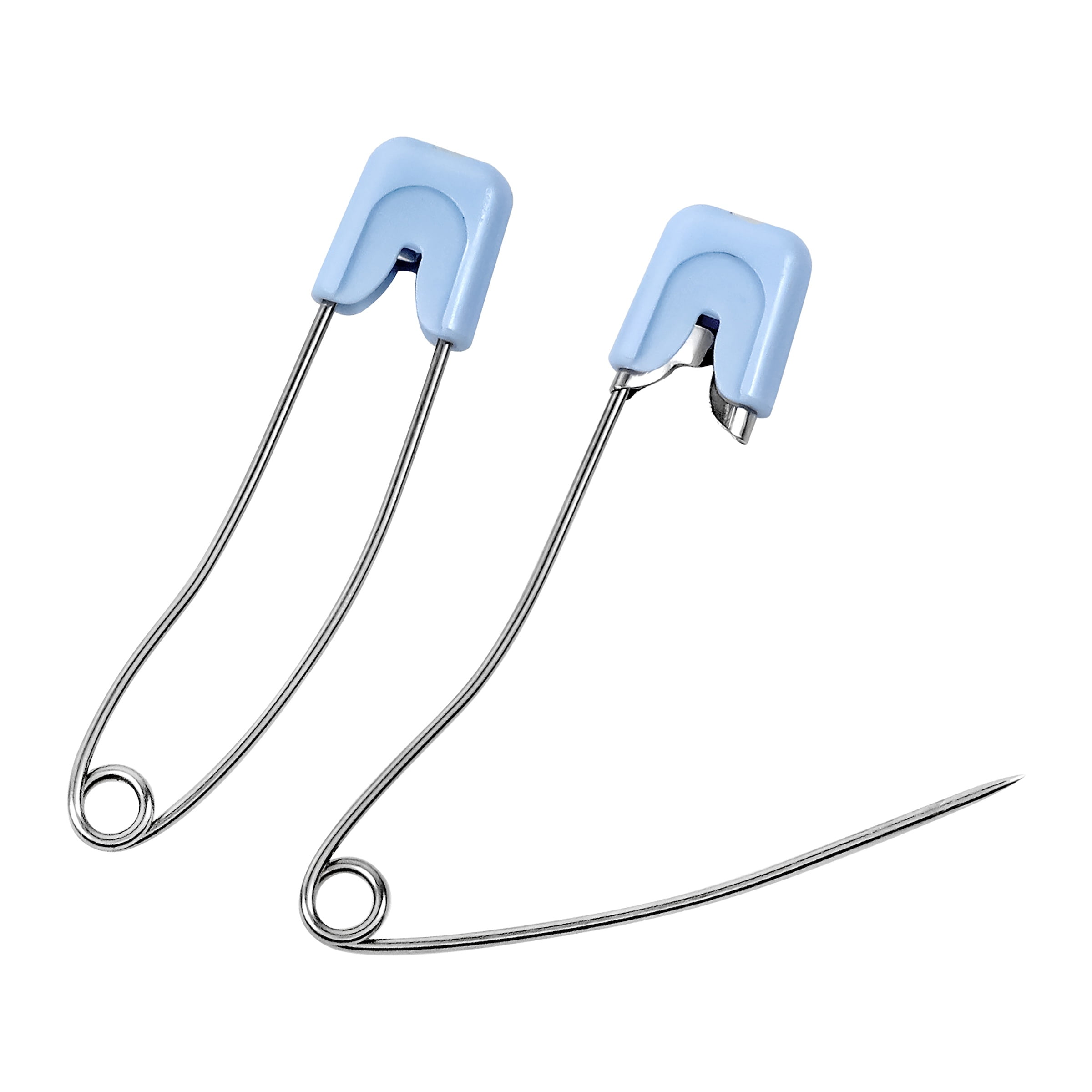 (3 pack) Hello Hobby Baby-Safe Diaper Pins - 6 Count