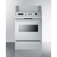 thumbnail image 3 of 24" Wide Gas Wall Oven, stainless steel, 3 of 3