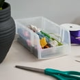 thumbnail image 5 of IRIS Small Bin, Clear, 5 of 8
