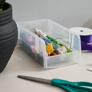IRIS Small Bin, Clear