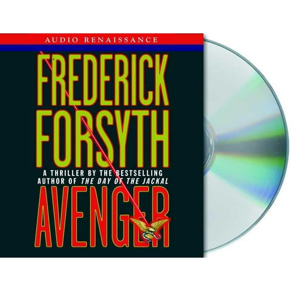 Avenger (Audiobook) by Frederick Forsyth, Eric Conger