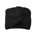 thumbnail image 3 of Women's Winter Knit Beanie Wool Hat Warm Turban Style Thick Cap for Comfort and Coverage, 3 of 6