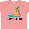 thumbnail image 4 of Inktastic Kauai Time Hawaii Island Boys or Girls Baby Bodysuit, 4 of 5