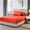 Coral, variant on Split Top (Flex) King Fitted Sheet 100% Cotton 608 Thread Count (Fitted Sheet Only)