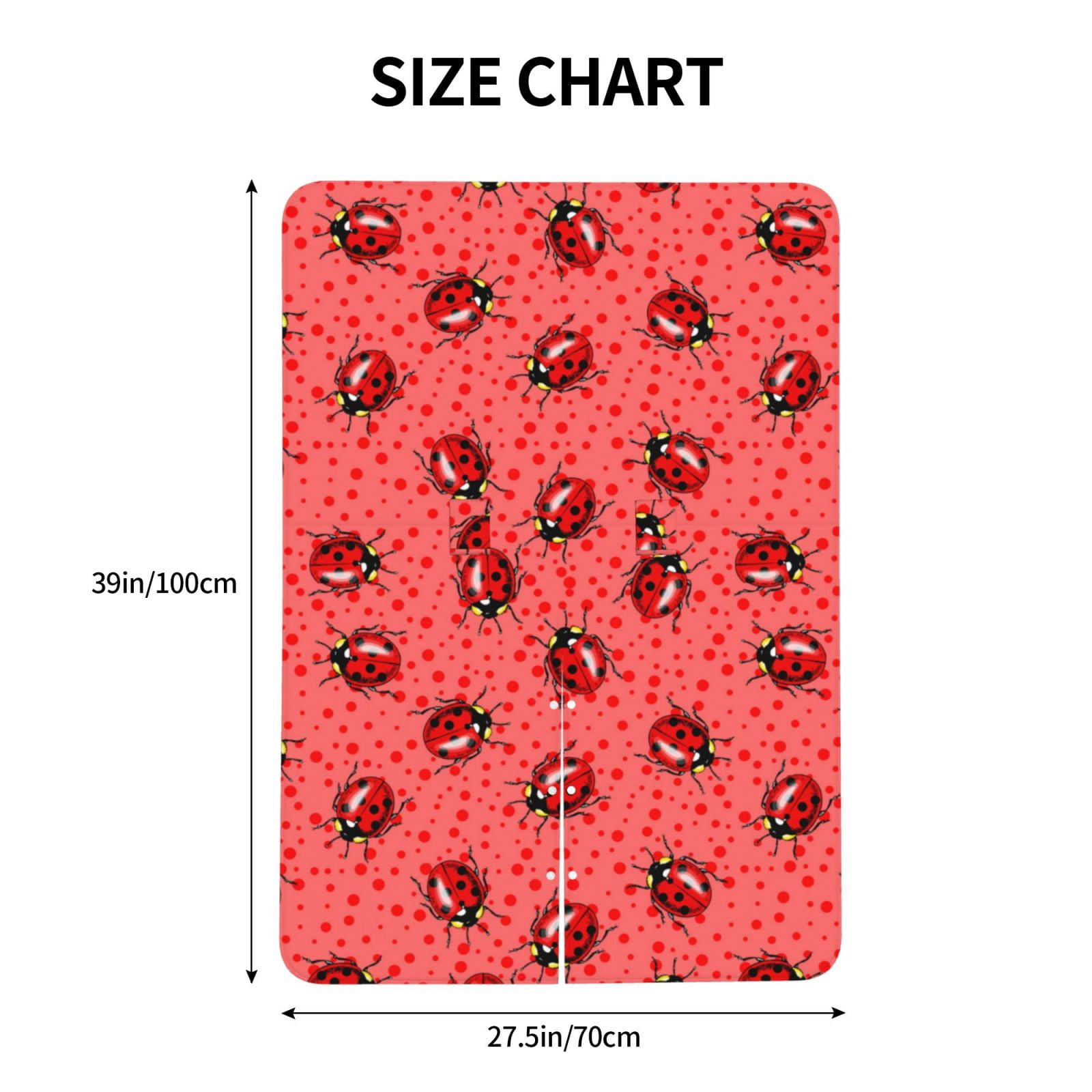 Car Seat Cover Baby - Ladybugs On Red Polka Dot Breathable Infant Car Seat Cover for Baby Carseat, Lightweight Comfort Baby Essentials Must Haves Newborn Stuff for Girl Boy