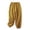 Yellow, variant on Jewelreauty Wide Leg Pants for Women Plus Size Casual Drawstring Cotton Linen Pockets Pants Trousers 2025