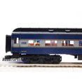 thumbnail image 4 of Lionel CSX 18" Passenger Observation CAR 2 Pack O Gauge 2227360, 4 of 19
