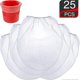 thumbnail image 2 of 25 Pcs 5 Gallon Elastic Top Paint Strainer Bags White Fine Mesh Bag, 2 of 5