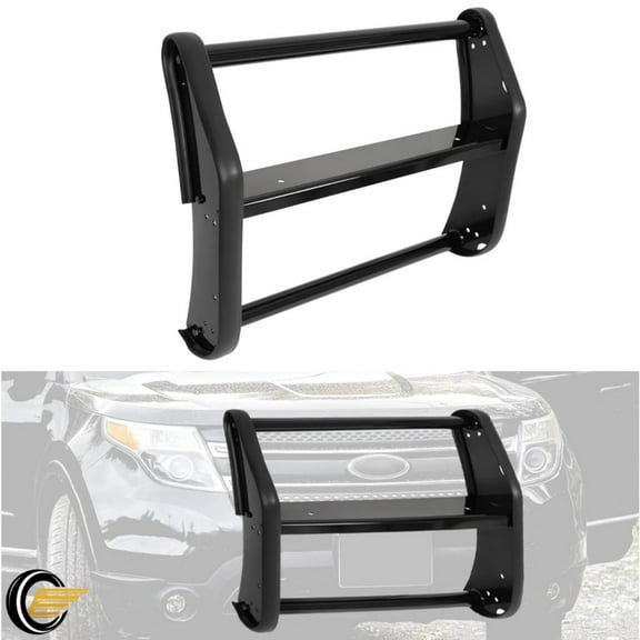 For Ford Explorer 2011-15 Police Interceptor Front Push Bar Bumper Grille Guard