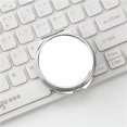 thumbnail image 1 of Portable Three-Grid Metal Pill Box & Jewelry Organizer with Folding Design for Easy Storage, 1 of 6