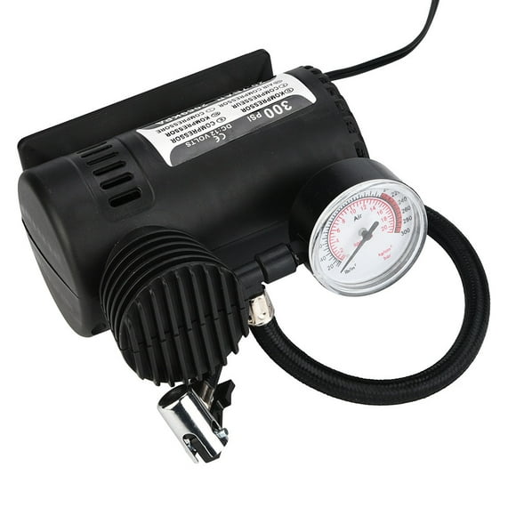 Air Compressor Car Car Mini Air Compressor 300 Psi Bike Car Inflate Tire Balls Perfect Diy Home Tools