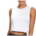 thumbnail image 1 of FRSASU Plus Size Tops Clearance Women Workout Tops for Women Cropped Tank Tops Dance Tops Sport Yoga Shirts, 1 of 8