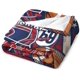 thumbnail image 2 of LHSHID American Football Plush Fleece Bed Blanket Lightweight Comfy Reversible Flannel Blanket Ultra Soft Warm Blanket Throw American Football Lover Gift 60x80in, 2 of 6