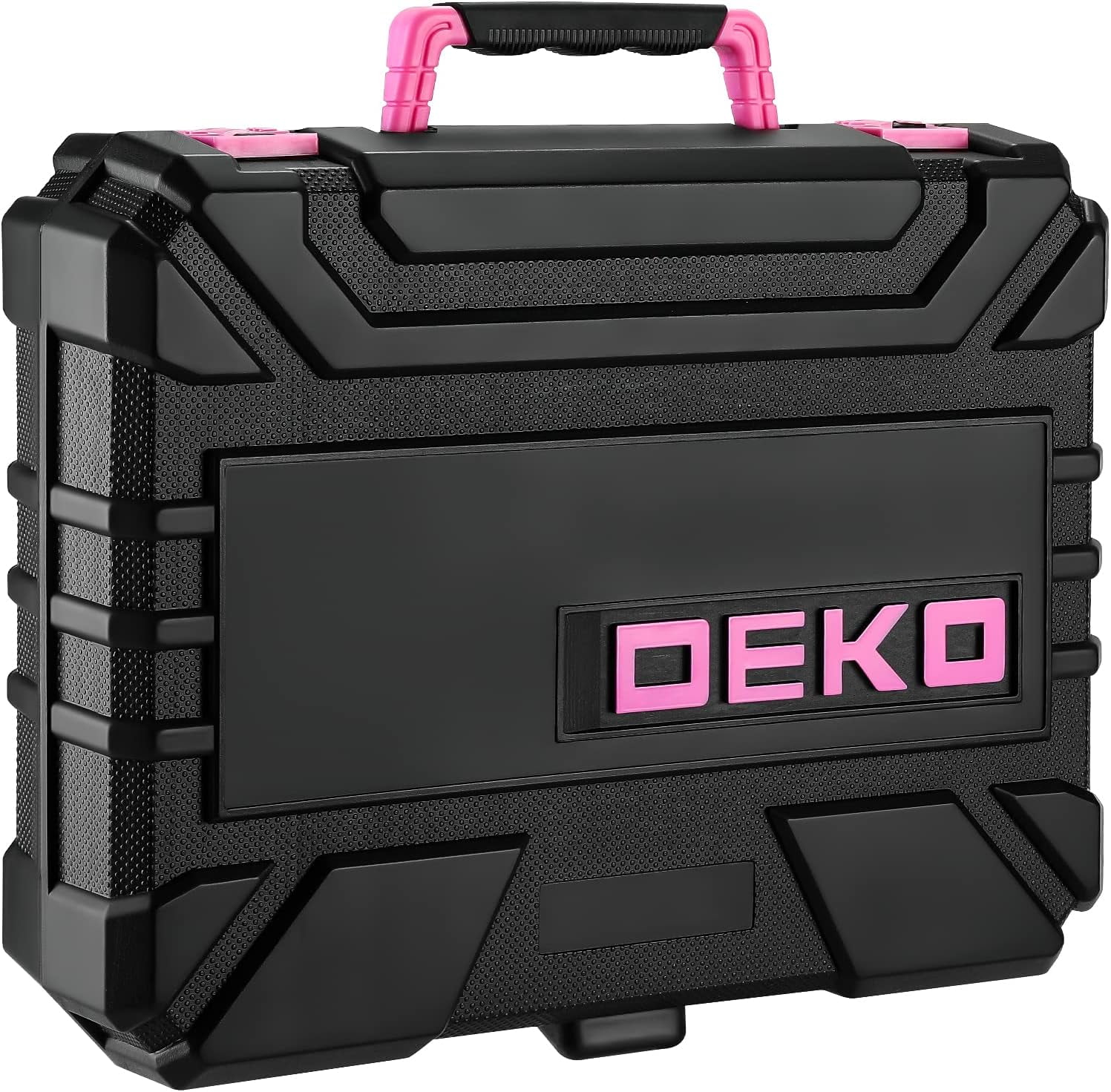 DEKO 8V Home Repair Power Tool Set For Women 1.5Ah, 126 Count