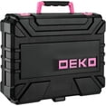 thumbnail image 7 of DEKO 8V Home Repair Power Tool Set For Women 1.5Ah, 126 Count, 7 of 7