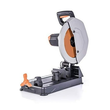 Multipurpose 14-Inch Chop Saw Cuts Metal Plastic Wood & More Max Cut Capacity 130mm ,Adjustable Cuts