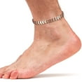 thumbnail image 1 of Wollet 99.9% Pure Copper Magnetic Anklets for Men, 1 of 3