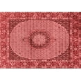thumbnail image 1 of Ahgly Company Indoor Rectangle Medallion Red Traditional Area Rugs, 5' x 7', 1 of 4