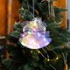 thumbnail image 2 of Decoraciones de Navidad Al Aire Libre 17.72x17.72In Luces de Navidad Al Aire Libre Plástico Azul, 2 of 6