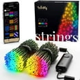 thumbnail image 1 of Smart 600 Multicolor RGB LED Lumières de Noël (4 Pk), 1 of 12