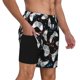 thumbnail image 2 of Fotbe Cool Gamepad Traje de Baño para Hombre – Shorts de Natación de Secado Rápido con Forro y Bolsillos-3X-Large, 2 of 6