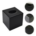 thumbnail image 5 of Yueyihe Tissue Box Cover Desktop Tissue Holder Roll Paper Storage Box for Bathroom Vanity Countertop, 5 of 8
