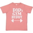 thumbnail image 3 of Inktastic Daddy Gym Buddy Workout Fitness Boys or Girls Toddler T-Shirt, 3 of 5