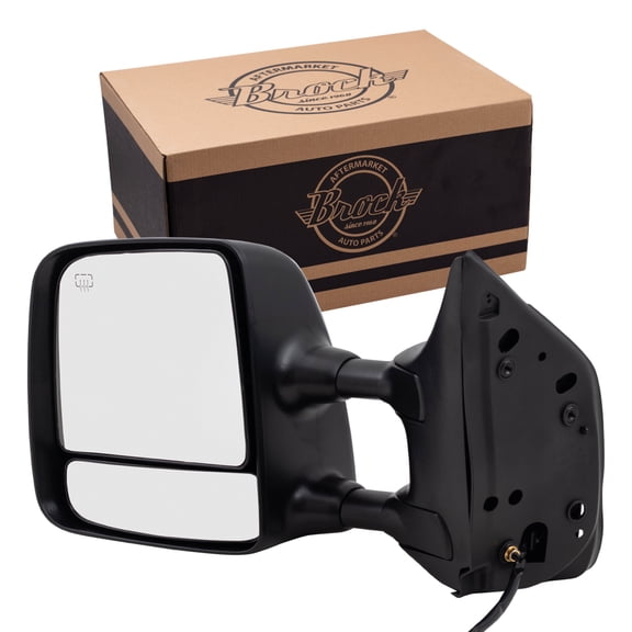 Brock Power Towing Mirror for 2004-2015 Titan Extendable Heated Left 96302ZR10E