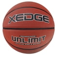 thumbnail image 1 of Baloncesto XEDGE de cuero compuesto tamaño 6 para interiores y exteriores, 1 of 6