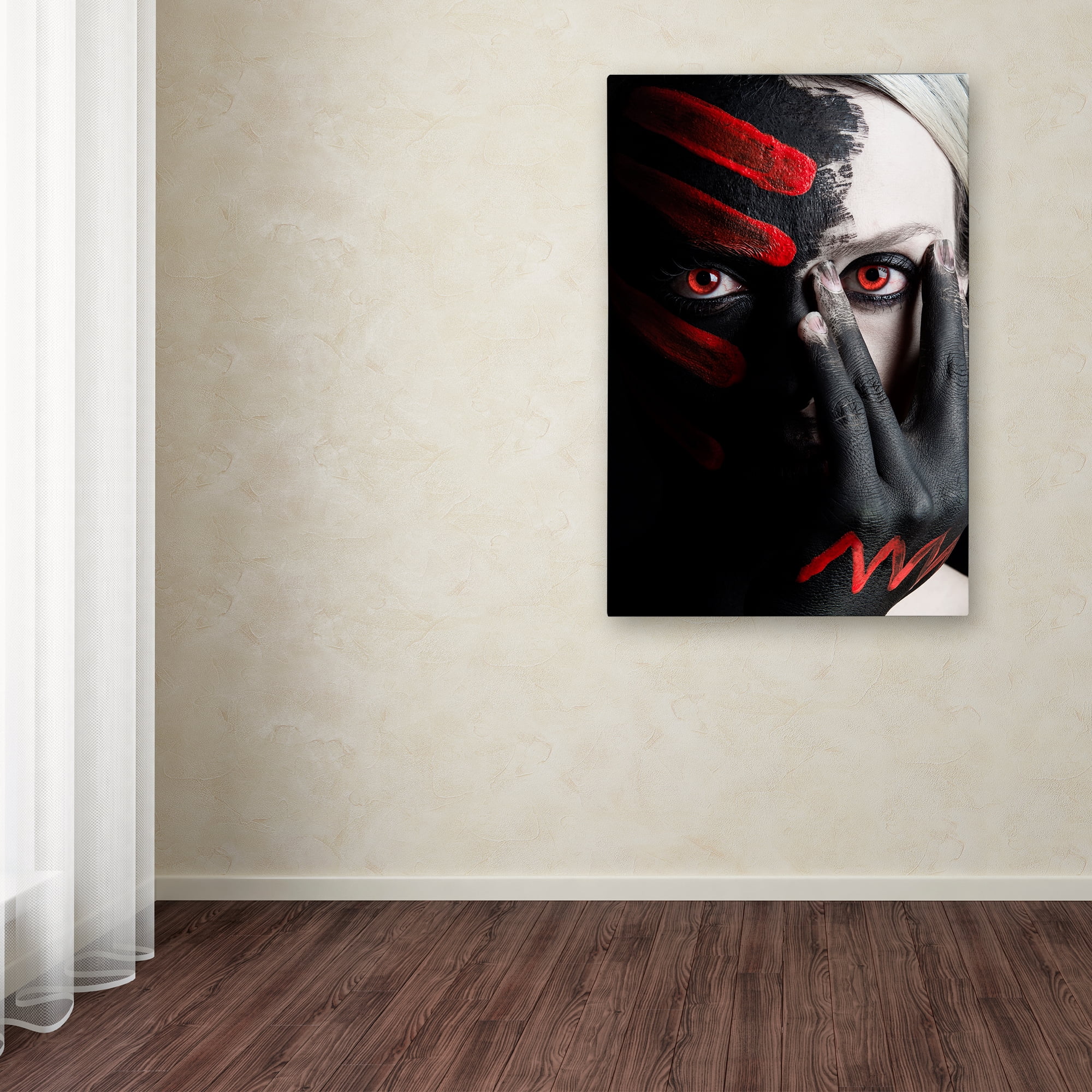 Trademark Fine Art '4 Elements Fire' Canvas Art by Tim Paza May