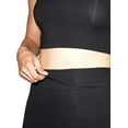 thumbnail image 3 of American Apparel Women's Cotton Spandex Jersey High-Waist Leggings, Black, X-Small, 3 of 6