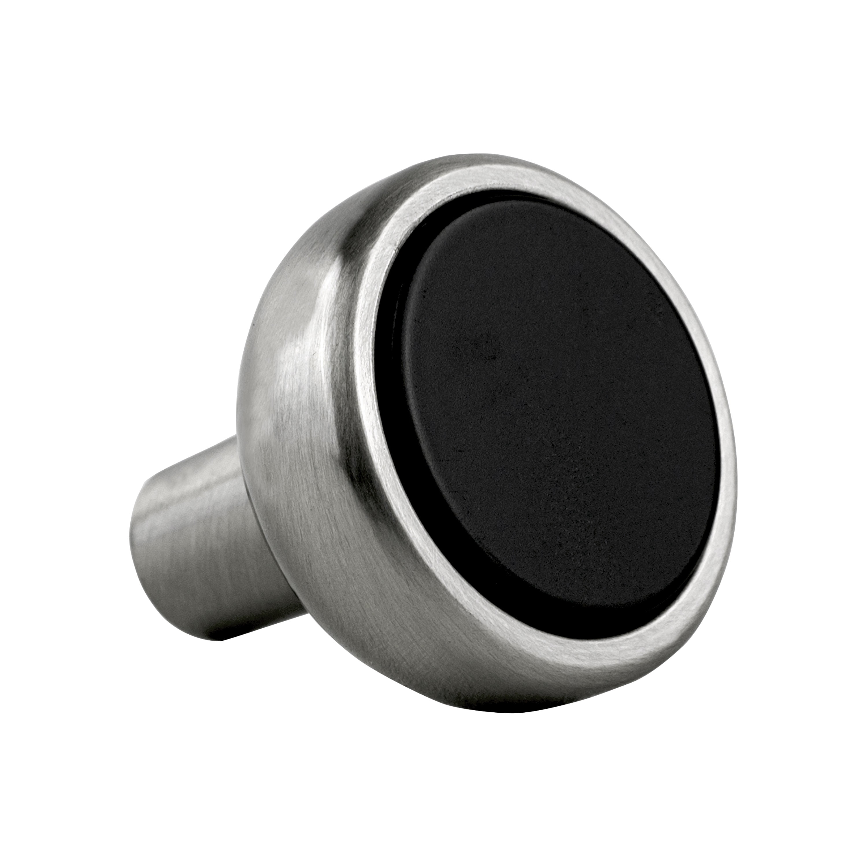 Better Homes & Gardens 28 Pack Matte Black & Satin Nickel Cabinet Knobs