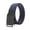 Blue, variant on Men's Canvas Web Belt Fashion Braided Belt Casual Metal Summer Medium Basic Fabric Spring Fall Woven Raffia Black X-Small-Large
