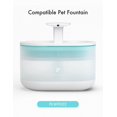 thumbnail image 2 of Filtro de cápsula para fuente de agua para gatos, paquete de 4 filtros ultrasilenciosos para fuente de agua para gatos y perros, filtro para fuente de agua para gatos y perros con filtración cuádruple, 2 of 5