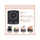 thumbnail image 3 of CUTE STONE Play Kitchen Accessories Set, Kids Cooking Toys Set with Play Pots and Pans, Electronic Induction Cooktop with Sound & Light, Cookware Uten, 3 of 5