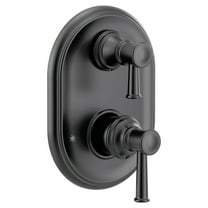 Moen Ut3322 Belfield 2 Function Pressure Balanced Valve Trim Only - Black