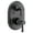 Matte Black, variant on Moen UT3322BL Belfield 2 Function Pressure Balanced Valve Trim Only - Black