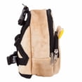 thumbnail image 4 of Pet Life ® 'Teddy Tails' Dual-Pocketed Animated Fashion Dog Harness Backpack, 4 of 10