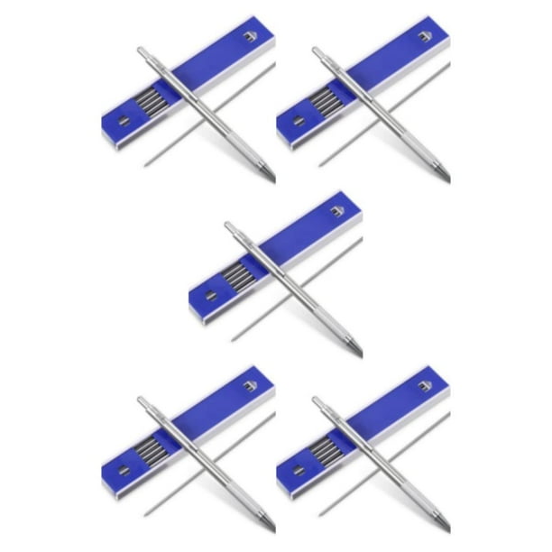 Cateissary Lápiz mecánico de ingeniería, repuesto de mano portátil, pluma de diseño de dibujo de ingeniero recargable Type1