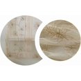 thumbnail image 3 of Flower Embroidery Tie Up Sheer Voile Balloon Shade Drape for Small Window Bathroom Decor, 1 Panel, 39"x 47" Inches, 3 of 3
