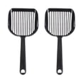 thumbnail image 1 of UPOUART 2Ud Handheld Cat Litter Scooper Negro Con De Malla Para Recolectar Arena Fácil, 1 of 5