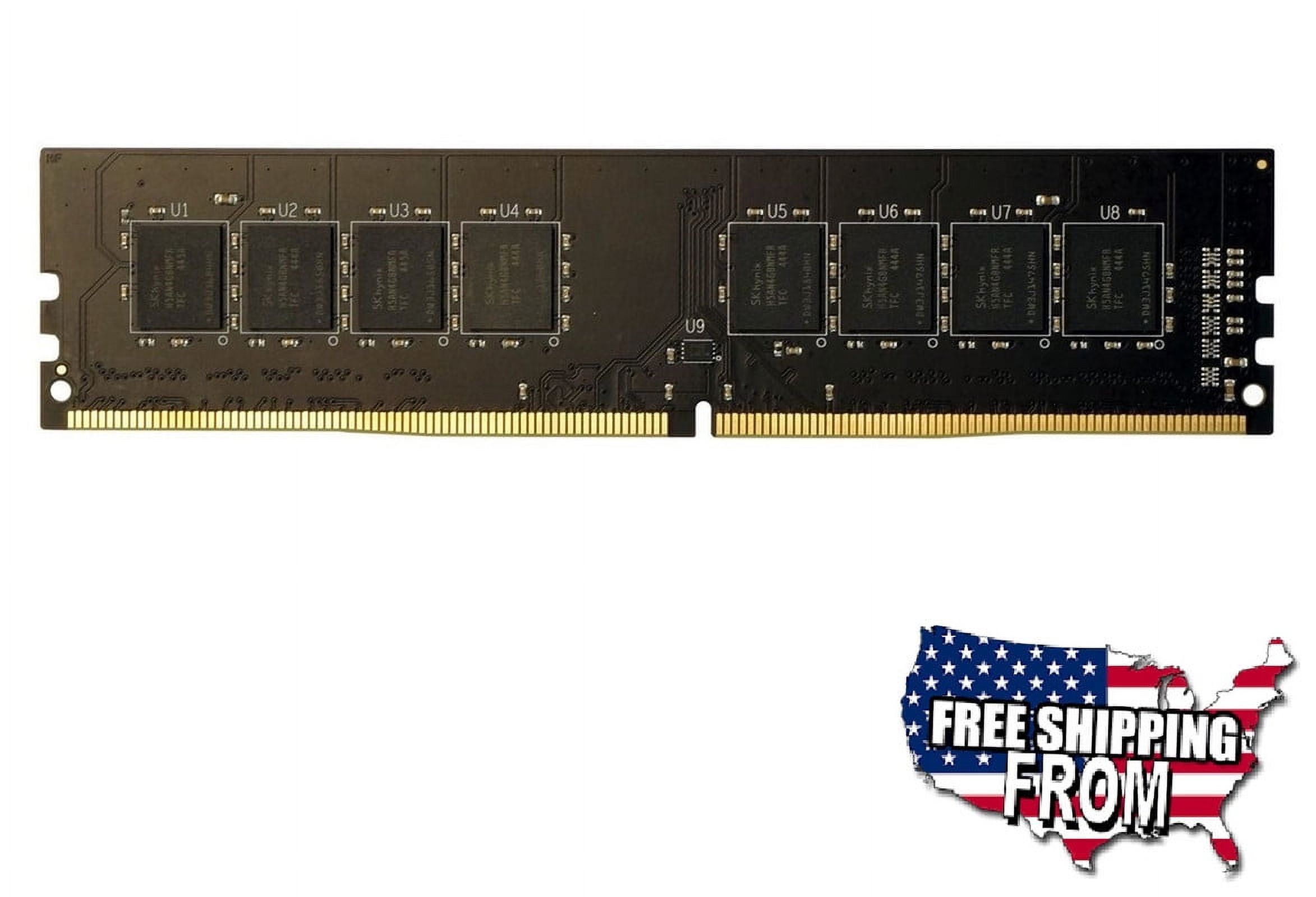 HyperX 16GB DDR4 2666MHz Desktop Memory, PC4-21300, 288 Pin, FURY