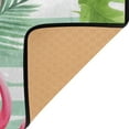 thumbnail image 4 of Flamingo Tropical Area Rugs Soft Non-Slip Floor Mats Large Nursery Carpets Doormat for Living Room Bedroom Hotel Decor 63"x48", 4 of 7