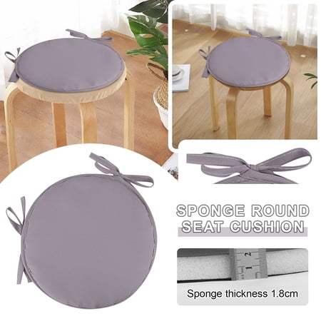 Drongq Round Strap Seat Cushion Kitchen Chair Cushions Chair Pillow Chair Pads Gaming Chair Cushion Chair Cushions Seat Cushion office Chair Cushion Outdoor Seat Cushions Car Seat Cushion