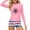 Multicolor-c, variant on Girls 2-Piece Swimsuit UPF 50 Rash Guard Long Sleeve Quick Dry Multicolor 4-16,Size 160