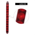 thumbnail image 4 of Paquete de 2 Luces Traseras de Freno de Remolque LED Rojas - 11 LED, para Barcos, Camiones y Remolques de 12 V, 4 of 5
