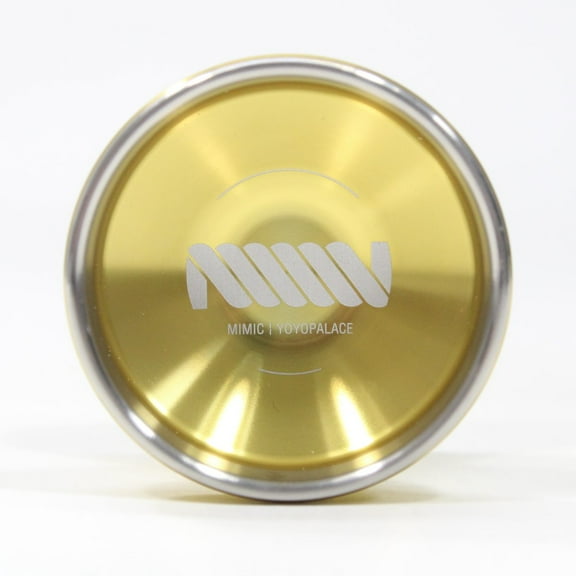 SENSE YOYO Mimic Yo-Yo - Bi-Metal YoYo (Yellow)