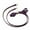 Dark purple, variant on Handmade Cheongsam Buttons Chinese Knots Frog Buttons with Long Tassles DIY Decorative Buttons