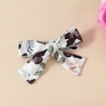 thumbnail image 5 of SILVERCELL Spring and Autumn Girls "mama" Letter Printed Pit Strip Long Sleeved Jumpsuit Butterfly Print Bow Pants with Scarf 0-18M, 5 of 11